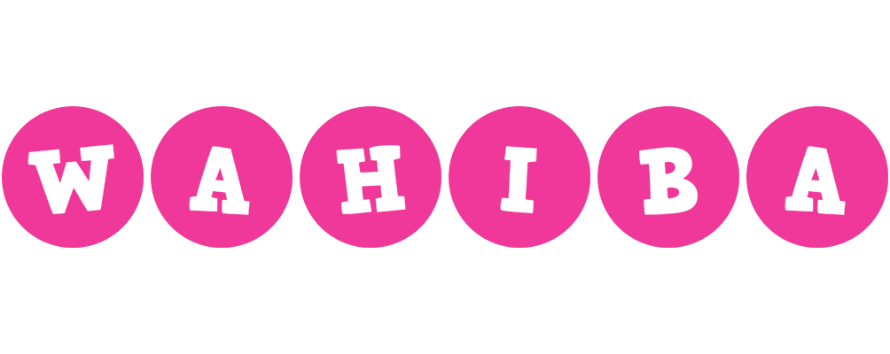 Wahiba poker logo