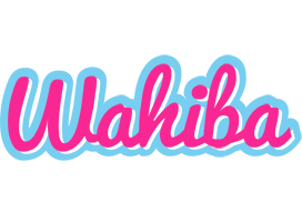 Wahiba popstar logo