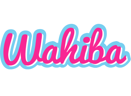 Wahiba popstar logo