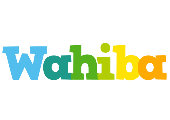 Wahiba rainbows logo