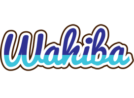 Wahiba raining logo