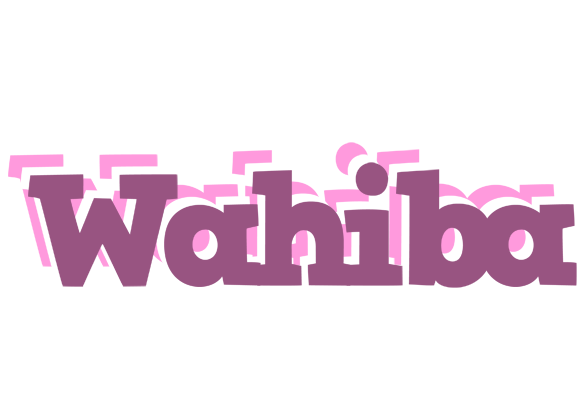 Wahiba relaxing logo