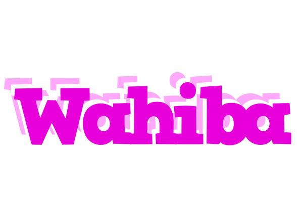 Wahiba rumba logo