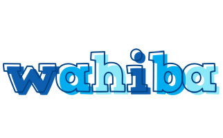 Wahiba sailor logo