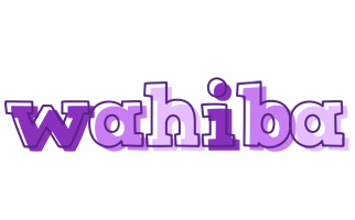 Wahiba sensual logo