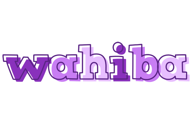 Wahiba sensual logo
