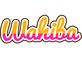 Wahiba smoothie logo