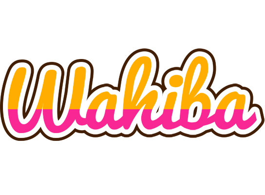 Wahiba smoothie logo