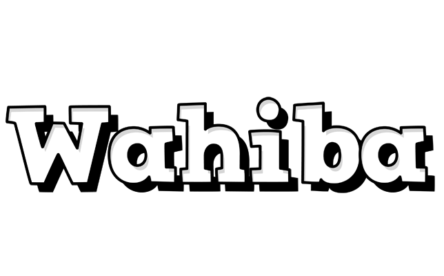 Wahiba snowing logo