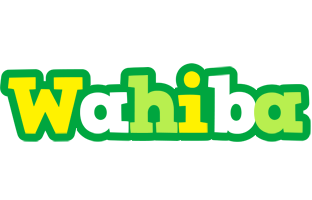 Wahiba soccer logo