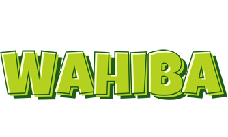 Wahiba summer logo