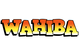 Wahiba sunset logo