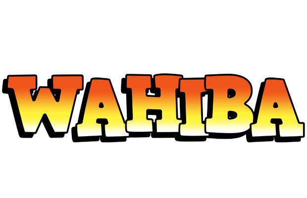 Wahiba sunset logo