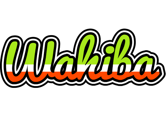 Wahiba superfun logo