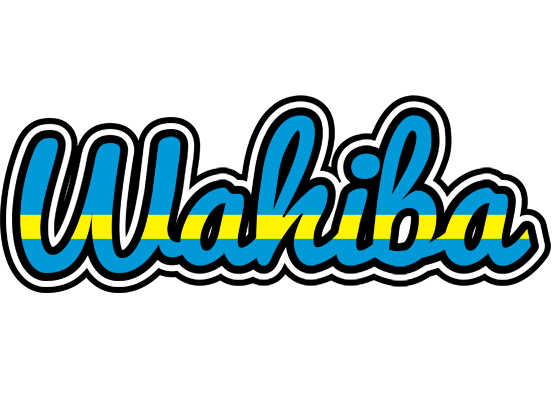 Wahiba sweden logo