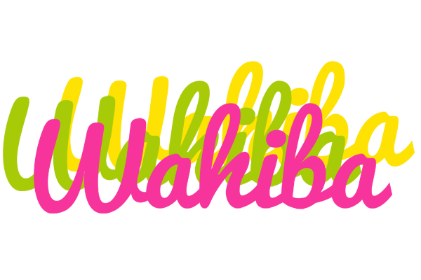 Wahiba sweets logo