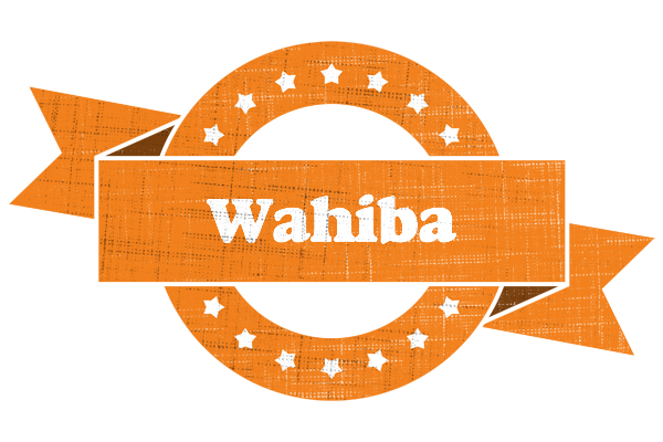 Wahiba victory logo