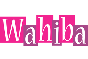 Wahiba whine logo