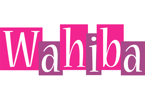 Wahiba whine logo