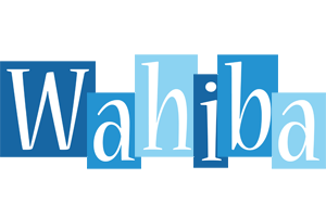 Wahiba winter logo