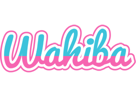 Wahiba woman logo