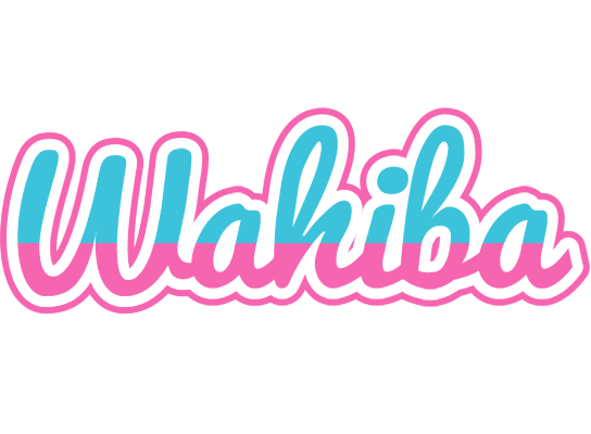 Wahiba woman logo