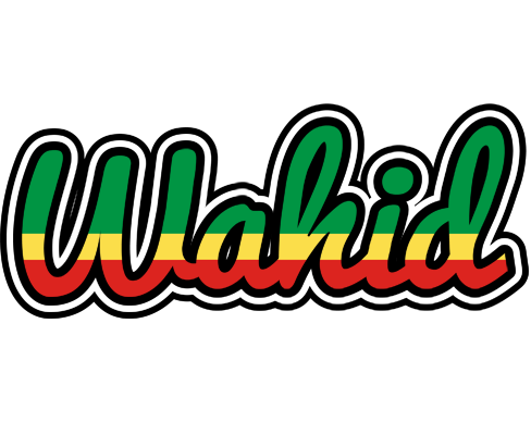 Wahid african logo