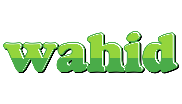 Wahid apple logo