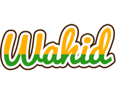 Wahid banana logo