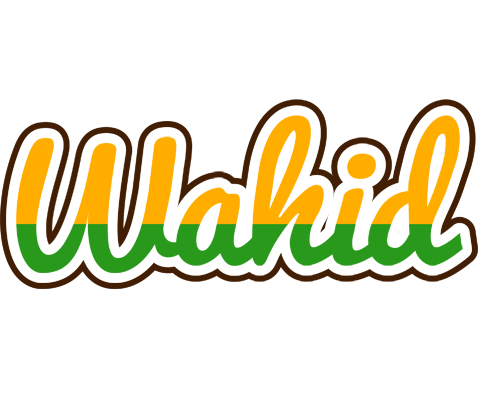 Wahid banana logo
