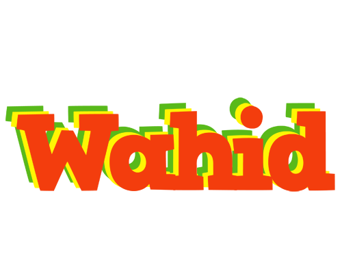 Wahid bbq logo