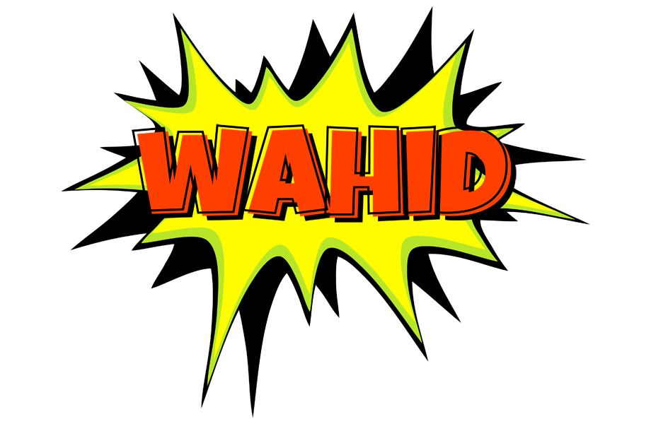 Wahid bigfoot logo