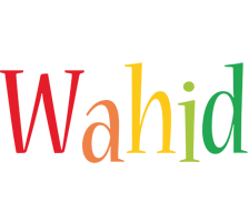 Wahid birthday logo