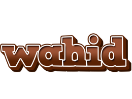 Wahid brownie logo