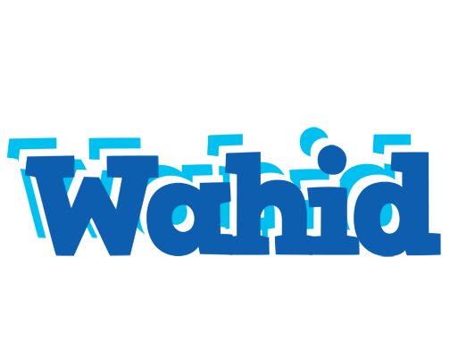 Wahid business logo