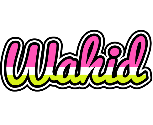Wahid candies logo