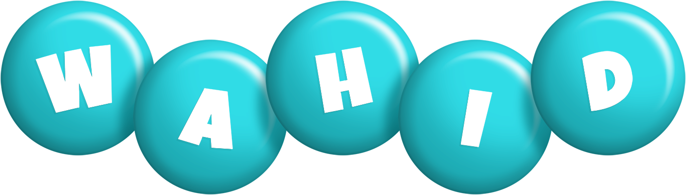 Wahid candy-azur logo
