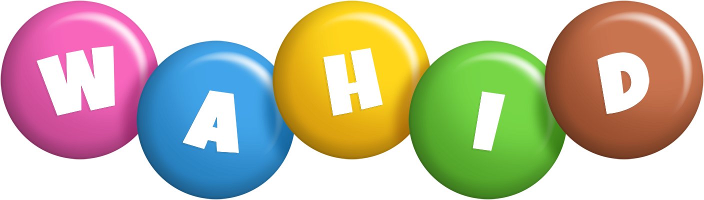 Wahid candy logo