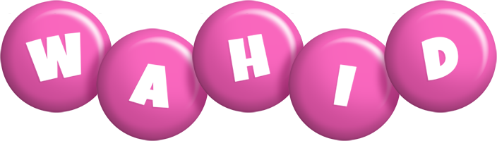 Wahid candy-pink logo