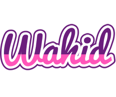 Wahid cheerful logo