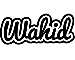 Wahid chess logo