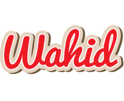 Wahid chocolate logo