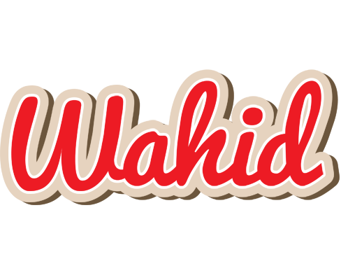 Wahid chocolate logo
