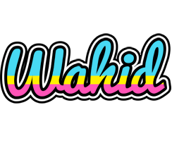 Wahid circus logo