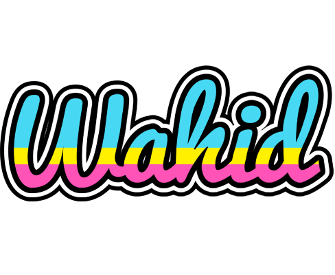 Wahid circus logo
