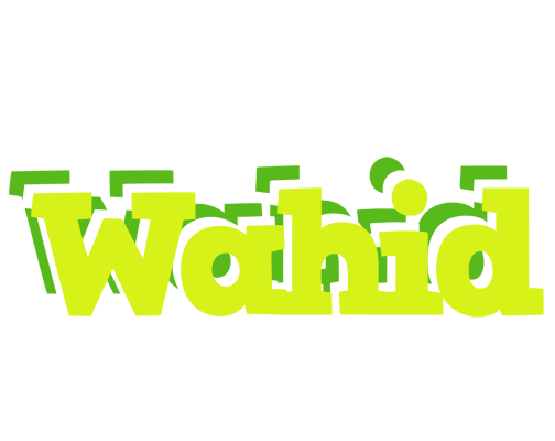 Wahid citrus logo