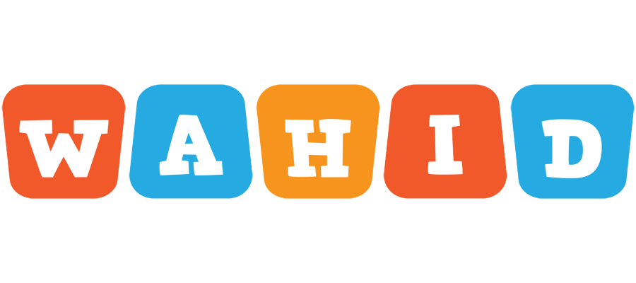 Wahid comics logo
