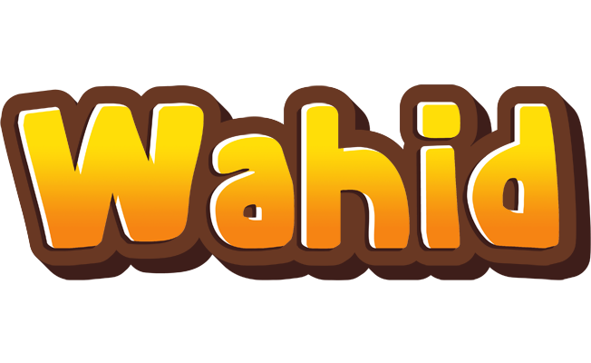 Wahid cookies logo