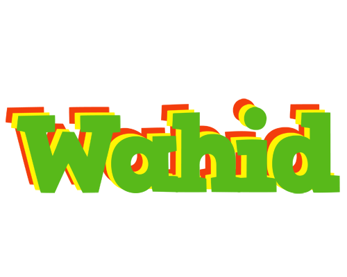 Wahid crocodile logo