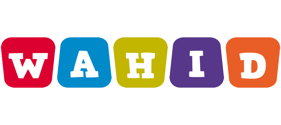 Wahid daycare logo